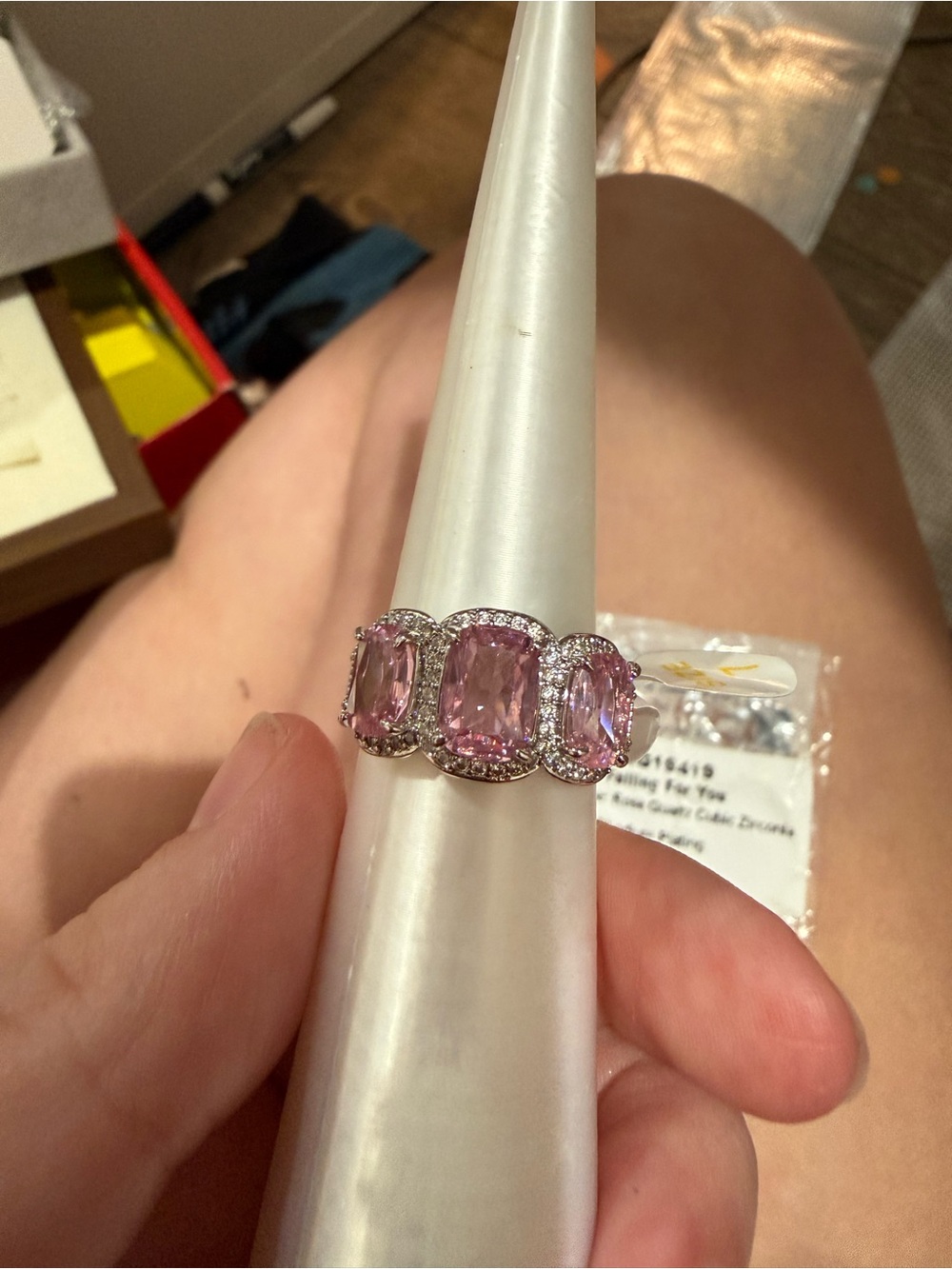 bomb party OG Ring, “falling for you”
